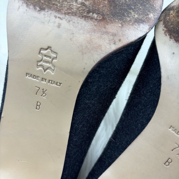 PHYLLIS POLAND Classic Black Heels by Franco Sarto - Picture 7 of 9